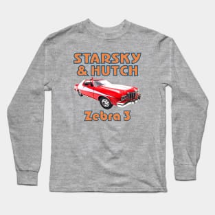 Starsky & Hutch Long Sleeve T-Shirt